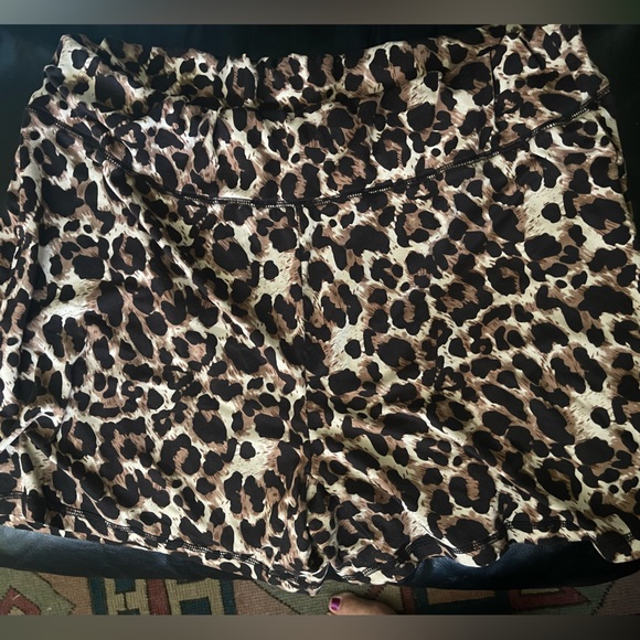 SHEIN Pants - SHEIN Animal Print Slipshorts
